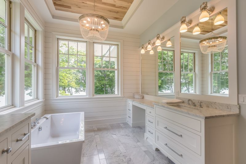Bright and Airy Bathrooms